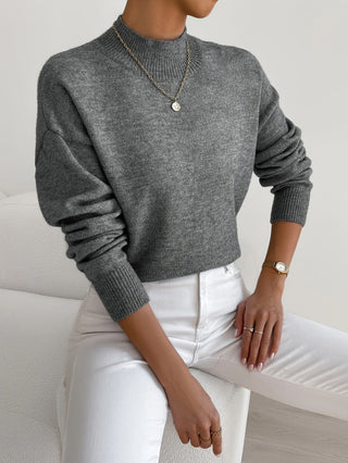 Cosima | Soft Roll-Neck Sweater