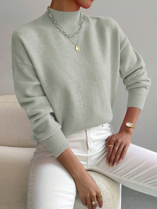 Cosima | Soft Roll-Neck Sweater