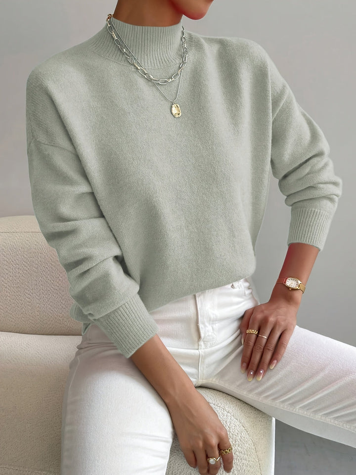 Cosima | Soft Roll-Neck Sweater
