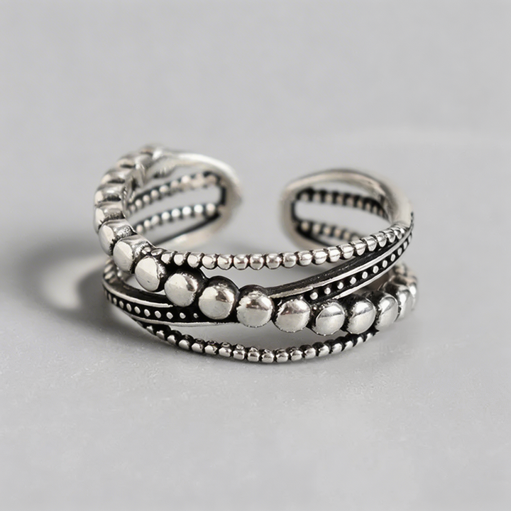 Country Bead Ring
