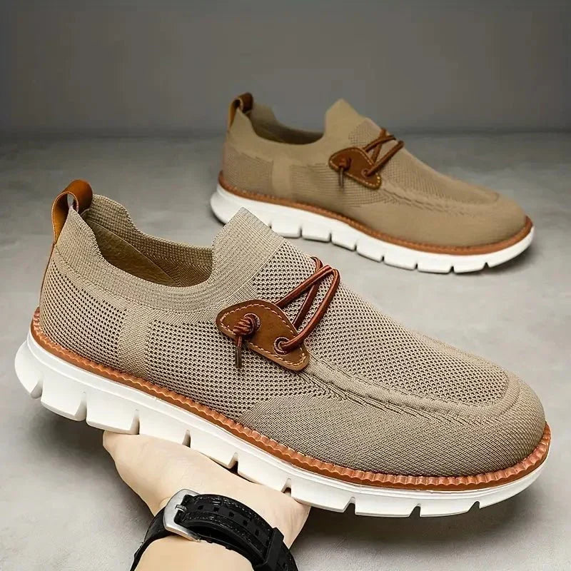 Daniel | Knit Toggle Slip-On