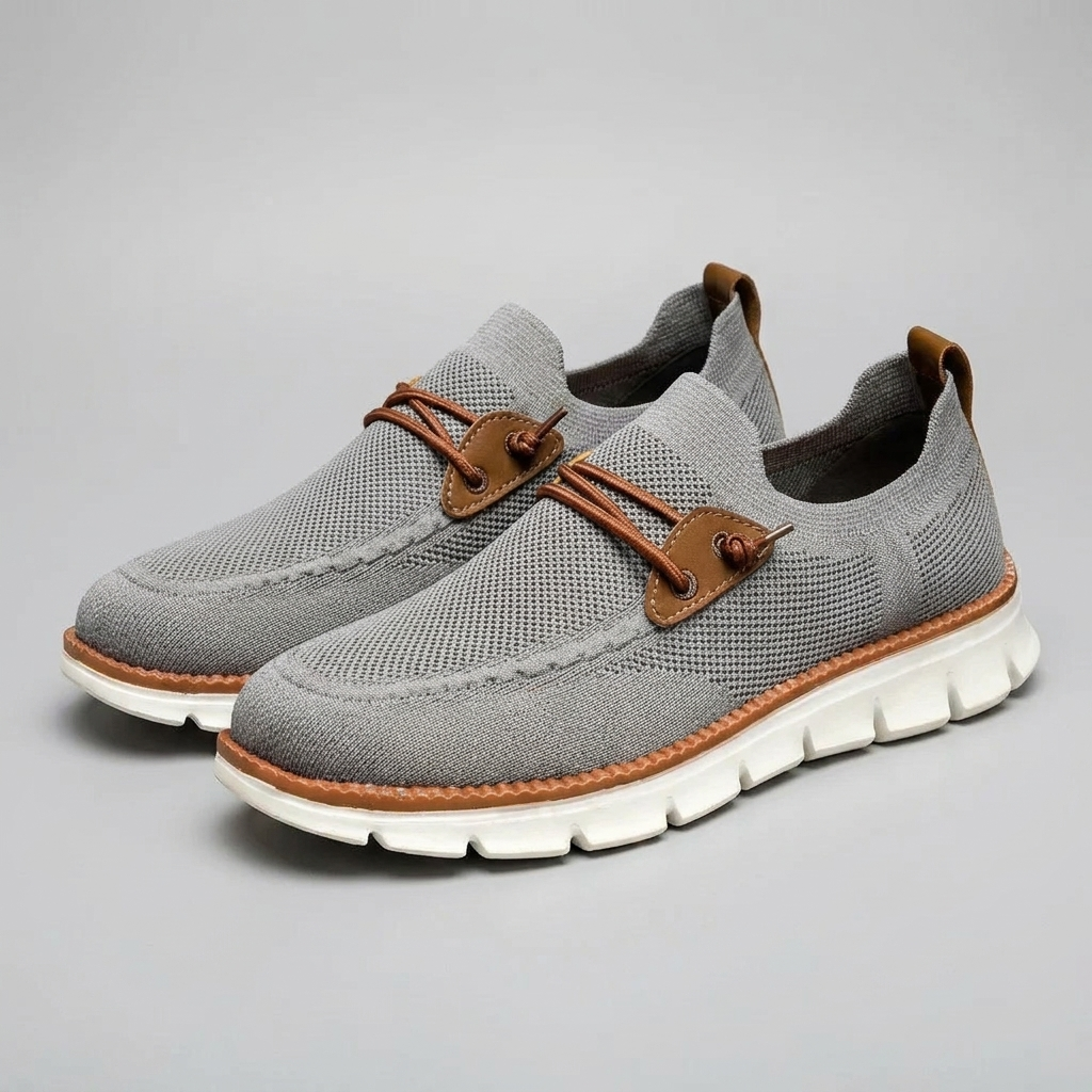 Daniel | Knit Toggle Slip-On