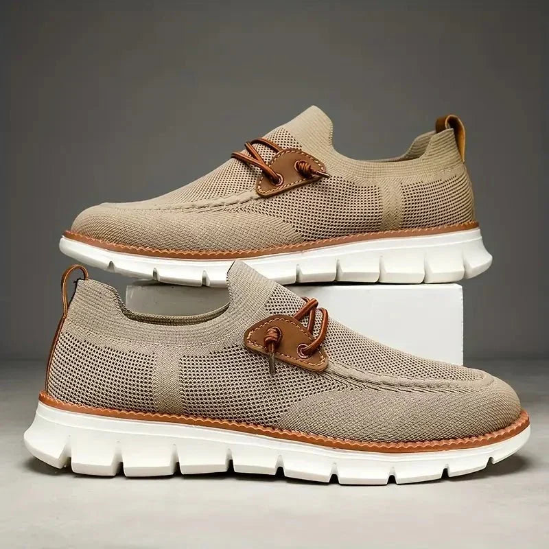 Daniel | Knit Toggle Slip-On
