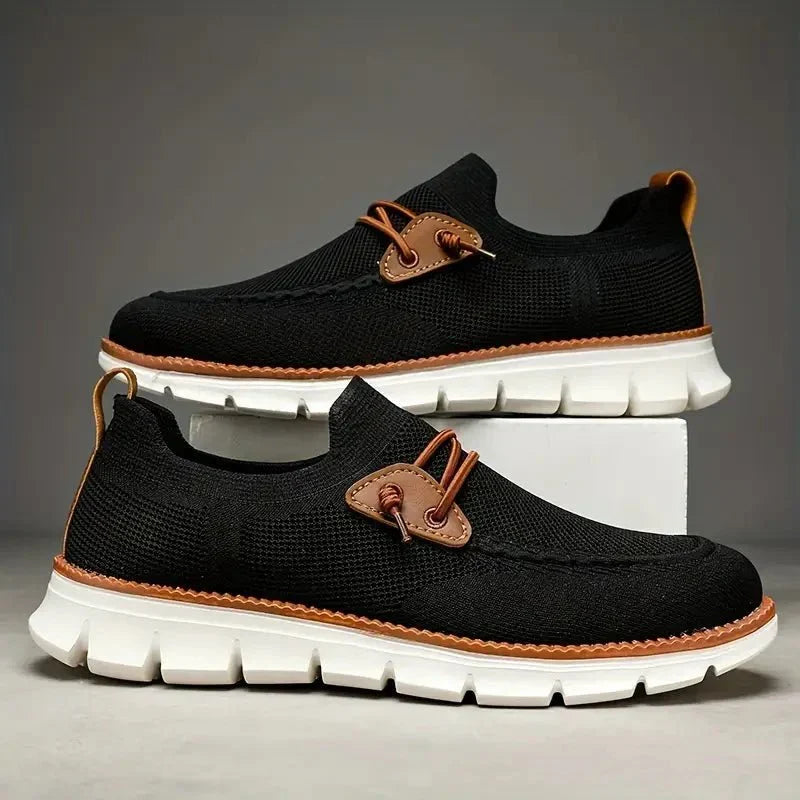 Daniel | Knit Toggle Slip-On