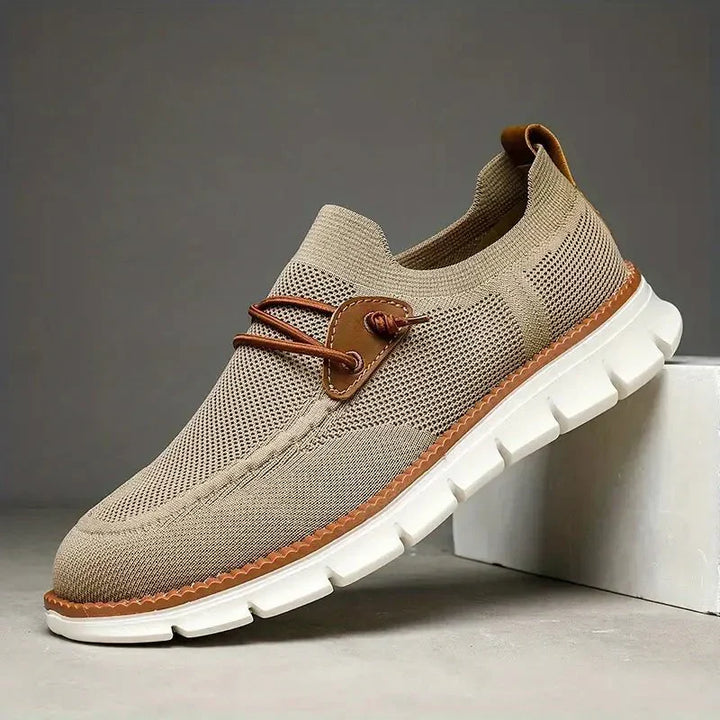 Daniel | Knit Toggle Slip-On