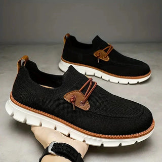 Daniel | Knit Toggle Slip-On