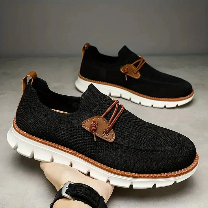 Daniel | Knit Toggle Slip-On