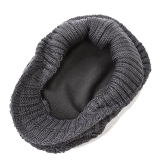 Declan | Cable-Knit Flat Cap
