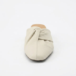 Camilla Leather Twist Mule