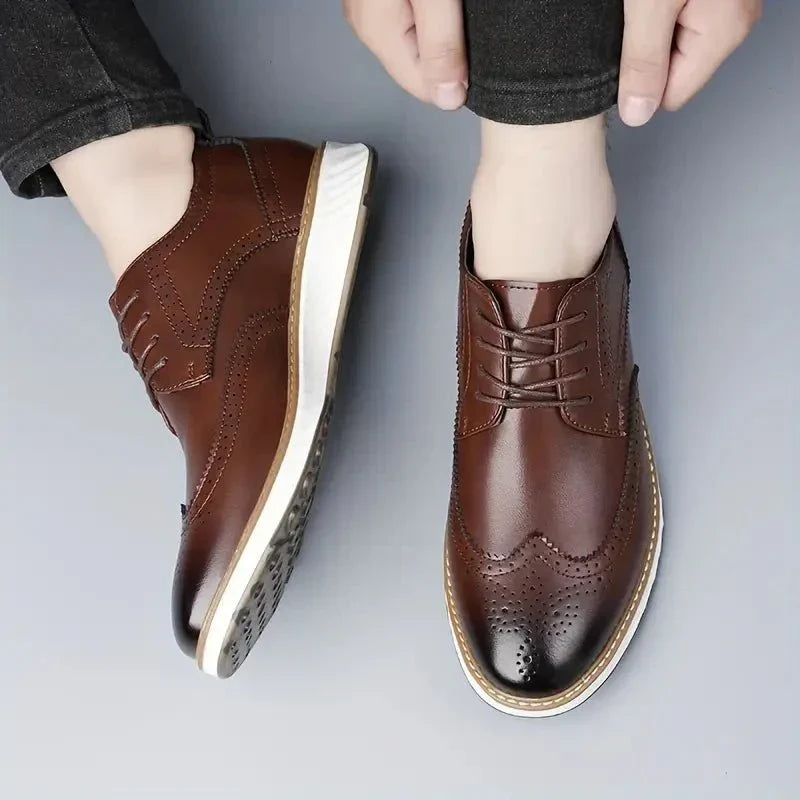 Diego | Brogue Derby Sneaker