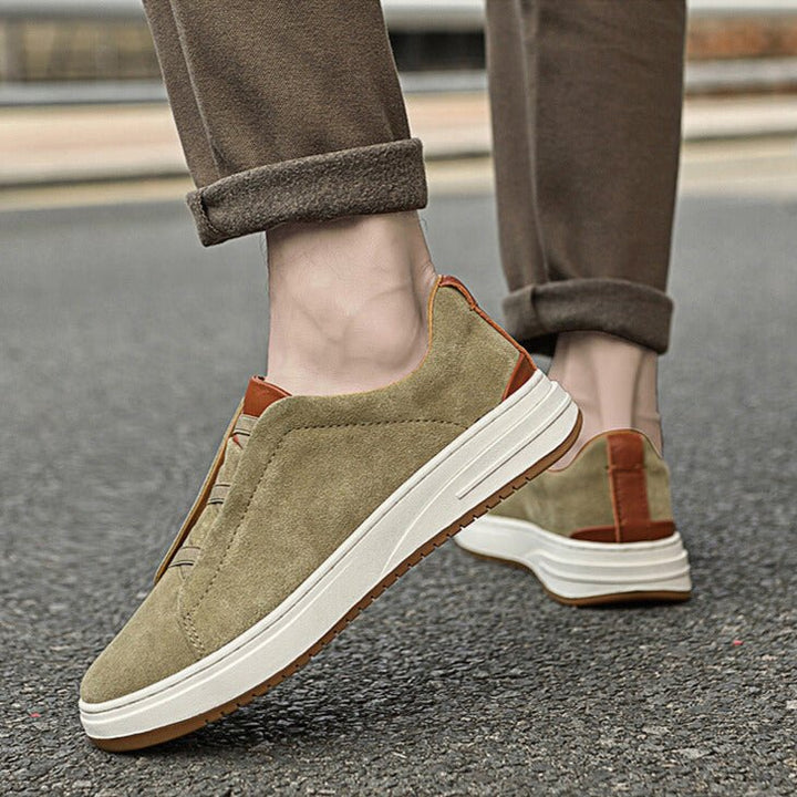 Elliot | Suede-Look Slip-On Sneaker