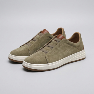 Elliot | Suede-Look Slip-On Sneaker