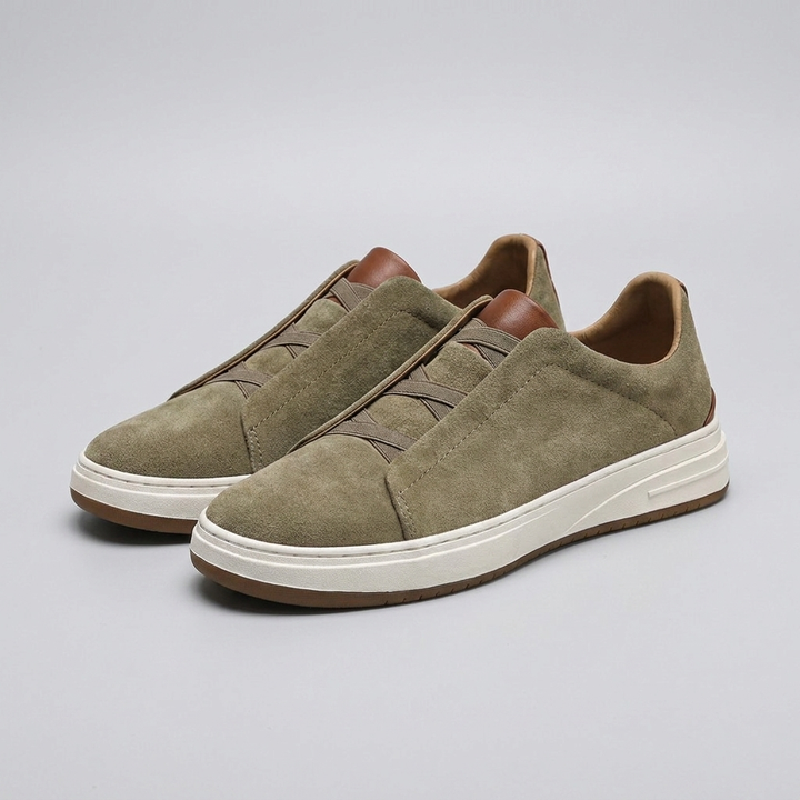 Elliot | Suede-Look Slip-On Sneaker