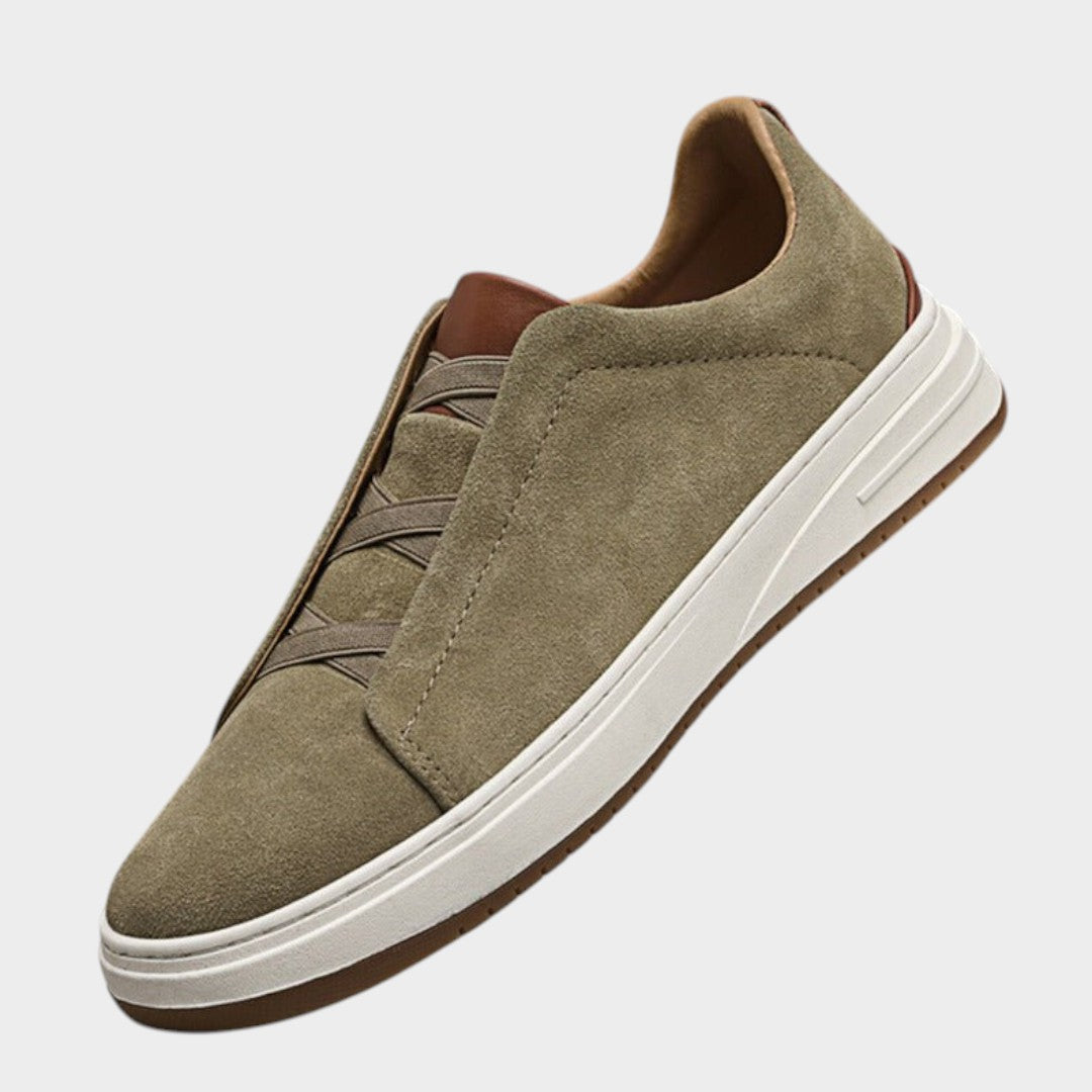 Elliot | Suede-Look Slip-On Sneaker