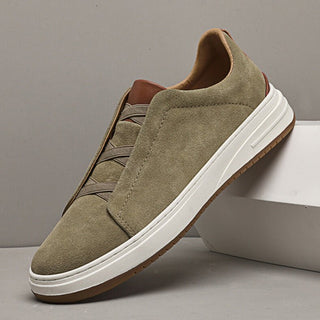Elliot | Suede-Look Slip-On Sneaker