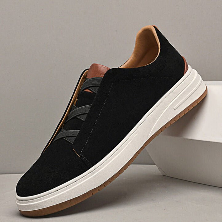 Elliot | Suede-Look Slip-On Sneaker