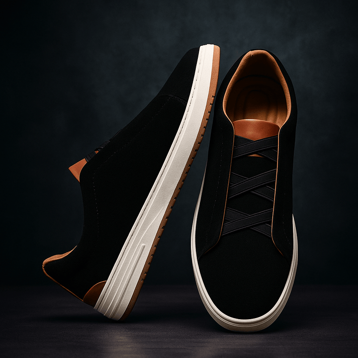 Elliot | Suede-Look Slip-On Sneaker