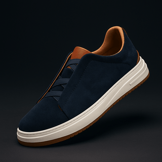 Elliot | Suede-Look Slip-On Sneaker