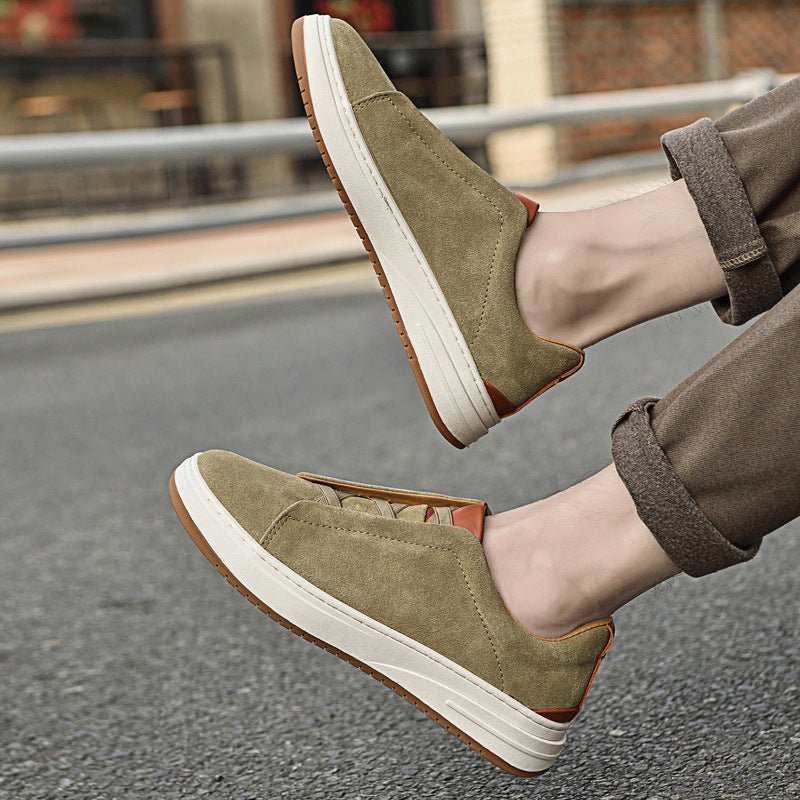 Elliot | Suede-Look Slip-On Sneaker