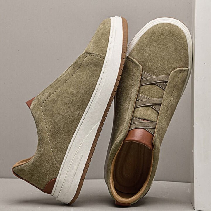 Elliot | Suede-Look Slip-On Sneaker