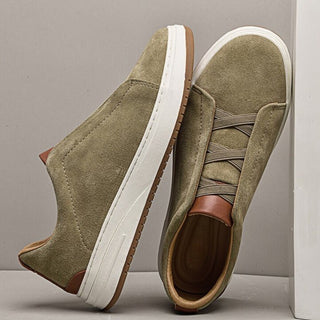 Elliot | Suede-Look Slip-On Sneaker