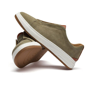 Elliot | Suede-Look Slip-On Sneaker
