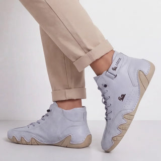 Emilio | Mid-Top Suede-Look Sneaker