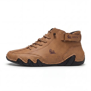 Emilio | Mid-Top Suede-Look Sneaker