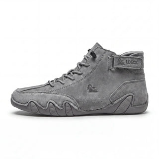 Emilio | Mid-Top Suede-Look Sneaker