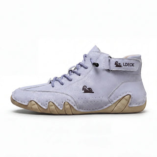 Emilio | Mid-Top Suede-Look Sneaker