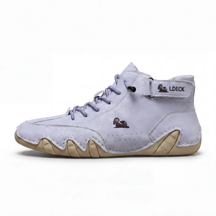 Emilio | Mid-Top Suede-Look Sneaker
