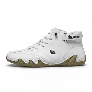 Emilio | Mid-Top Suede-Look Sneaker