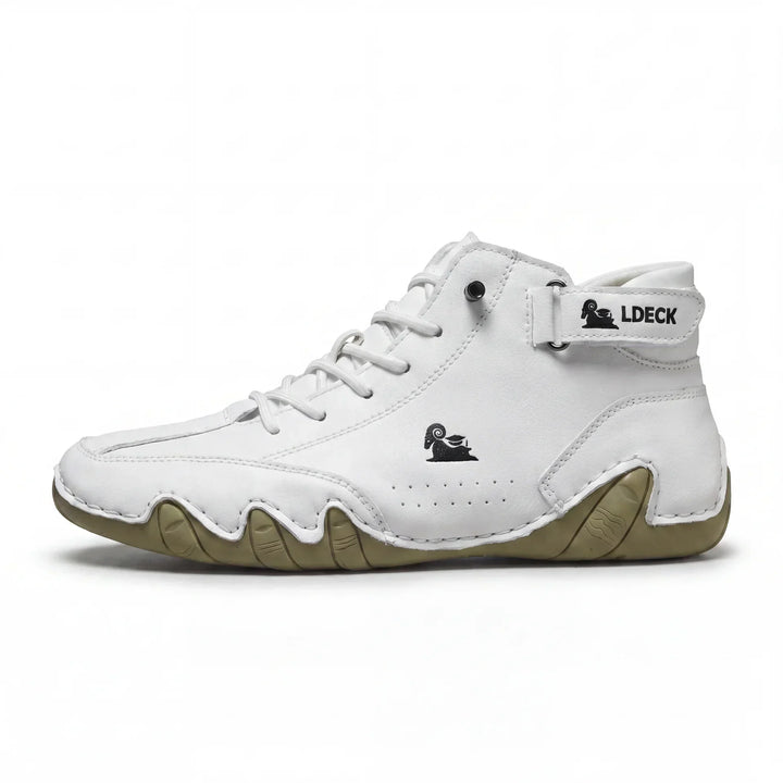 Emilio | Mid-Top Suede-Look Sneaker
