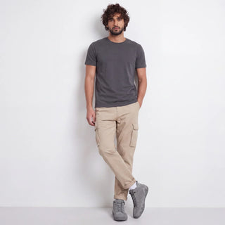Emilio | Mid-Top Suede-Look Sneaker