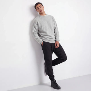 Emilio | Mid-Top Suede-Look Sneaker