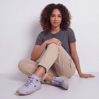 Emilio | Mid-Top Suede-Look Sneaker