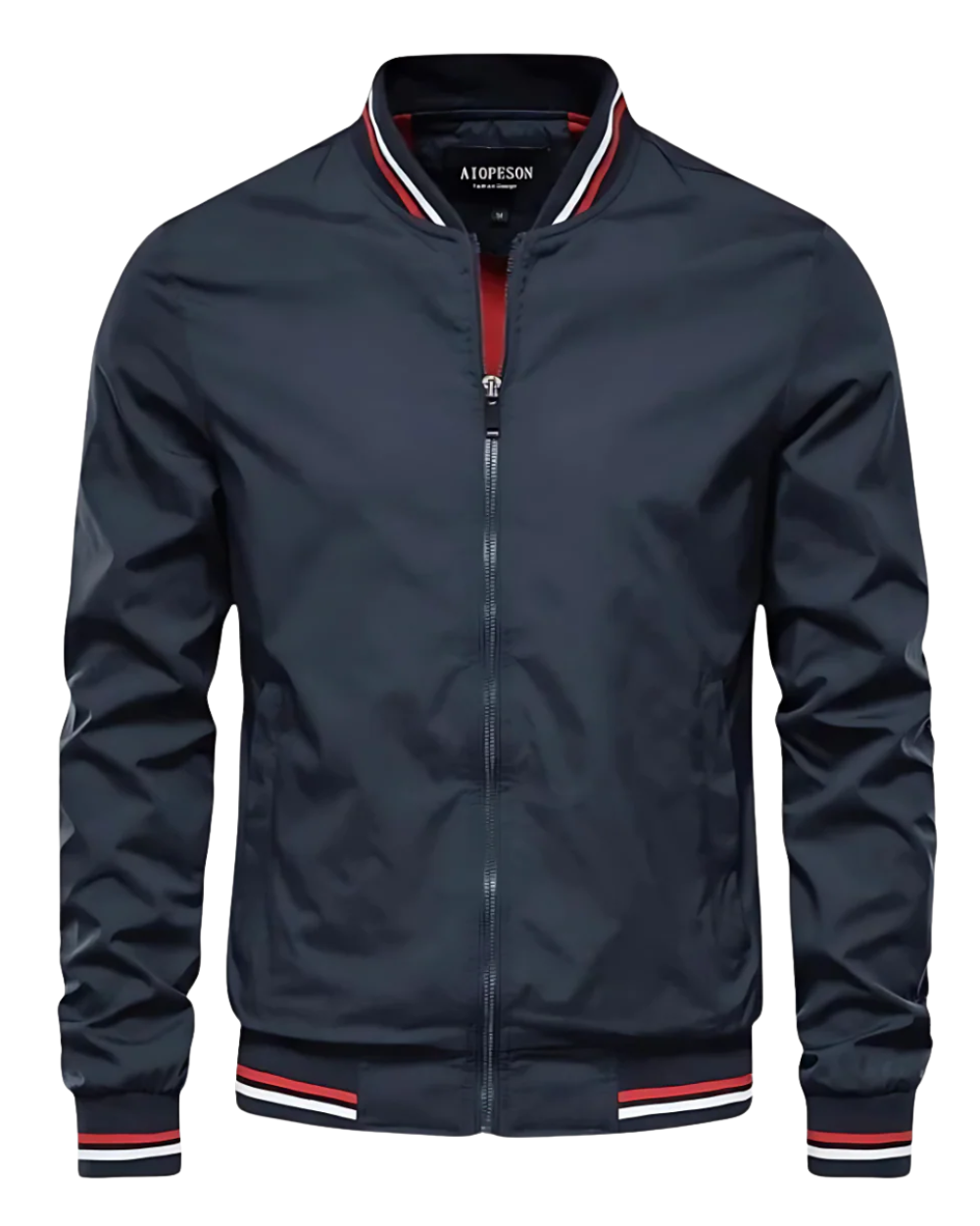 Ettore | Varsity-Trim Bomber Jacket