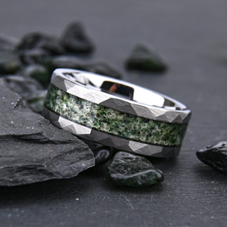 Evergreen Stone Ring