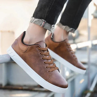 Felix | Leather-Look Court Sneaker