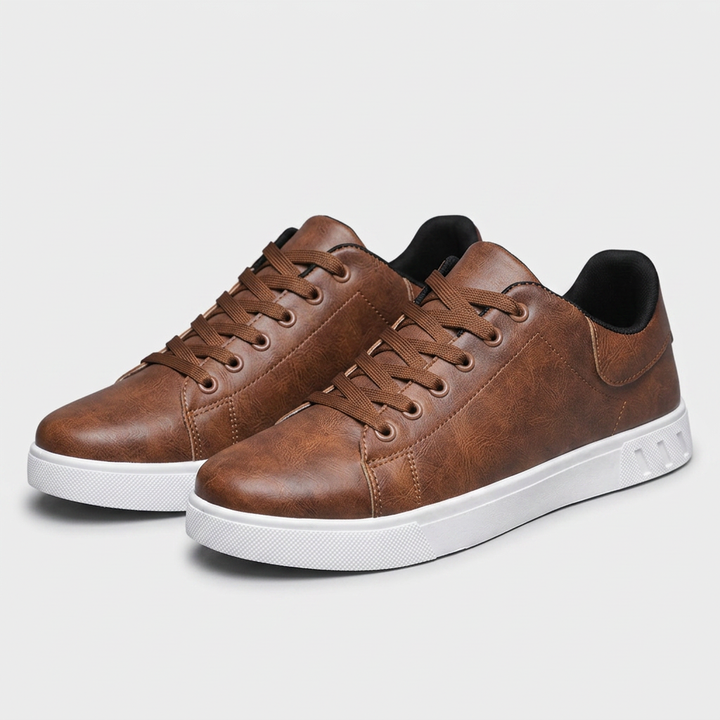 Felix | Leather-Look Court Sneaker