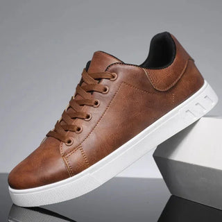 Felix | Leather-Look Court Sneaker