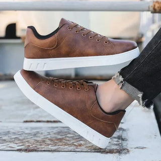 Felix | Leather-Look Court Sneaker