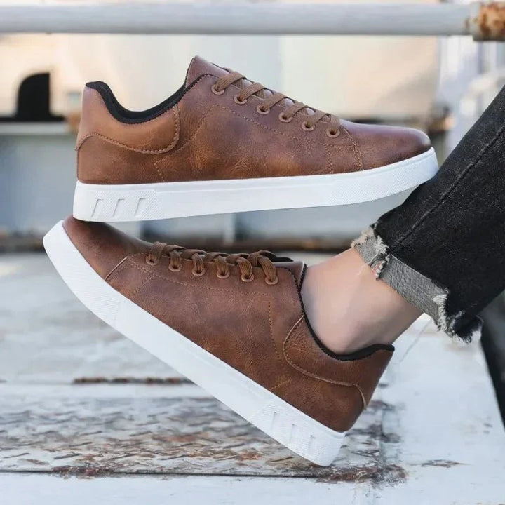 Felix | Leather-Look Court Sneaker