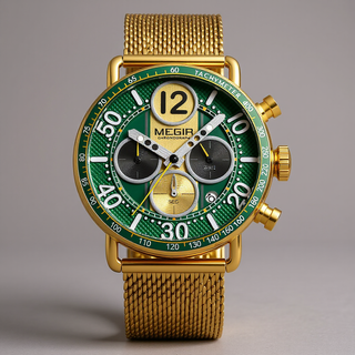 Montclair Classic Chronograph, 44mm