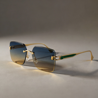Amalfi Rimless Sunglasses