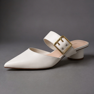 Bianca Buckle Mule