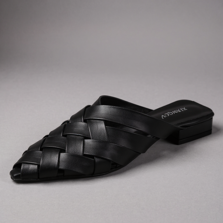 Whitney Woven Mule
