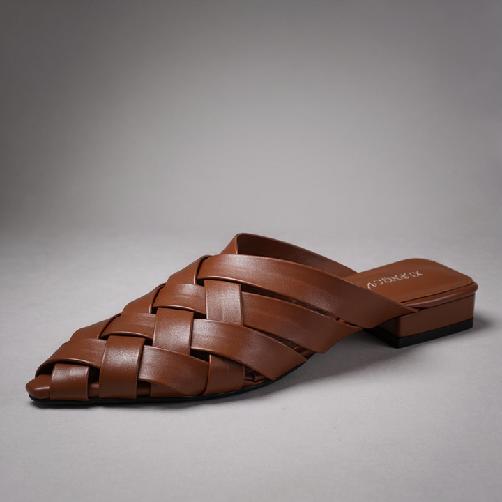 Whitney Woven Mule