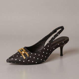Katrina Slingback Kitten Heel