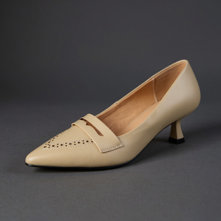 Katrina Kitten Heel Pump